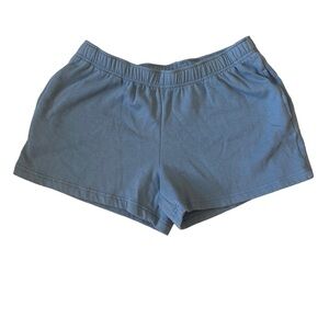 Women's Leisure Studio Mid-Thigh Fleece Shorts - Universal Thread Size M